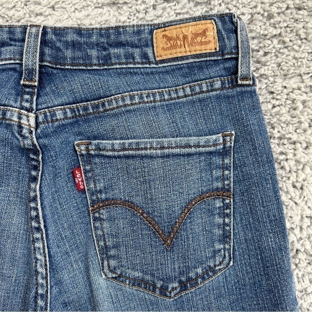 Levi's Jeans Womens 28 Mid Rise Skinny Regular Wash Casual Clean Party Denim - Picture 5 of 5